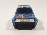 Vintage Summer No. S678 Fiat Abarth 131 NIKE #43 Blue Die Cast Toy Car Vehicle Made in Hong Kong