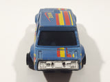 Vintage Summer No. S678 Fiat Abarth 131 NIKE #43 Blue Die Cast Toy Car Vehicle Made in Hong Kong