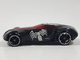 2015 Hot Wheels Ultimate Spider-Man Black Venom Covelight Black Die Cast Toy Car Vehicle