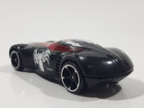 2015 Hot Wheels Ultimate Spider-Man Black Venom Covelight Black Die Cast Toy Car Vehicle