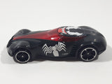 2015 Hot Wheels Ultimate Spider-Man Black Venom Covelight Black Die Cast Toy Car Vehicle