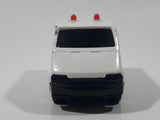 Majorette Sonic Flashers No. 243 Ford Transit Van Ambulance White Die Cast Toy Car Vehicle