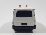 Majorette Sonic Flashers No. 243 Ford Transit Van Ambulance White Die Cast Toy Car Vehicle