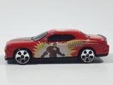 2010 Marvel Maisto 2008 Dodge Charger SRT8 Iron Man Red Die Cast Toy Car Vehicle