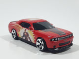 2010 Marvel Maisto 2008 Dodge Charger SRT8 Iron Man Red Die Cast Toy Car Vehicle