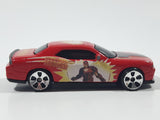 2010 Marvel Maisto 2008 Dodge Charger SRT8 Iron Man Red Die Cast Toy Car Vehicle