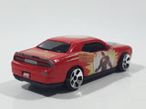 2010 Marvel Maisto 2008 Dodge Charger SRT8 Iron Man Red Die Cast Toy Car Vehicle