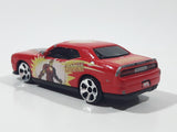 2010 Marvel Maisto 2008 Dodge Charger SRT8 Iron Man Red Die Cast Toy Car Vehicle