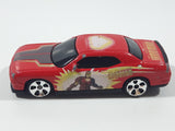 2010 Marvel Maisto 2008 Dodge Charger SRT8 Iron Man Red Die Cast Toy Car Vehicle