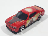 2010 Marvel Maisto 2008 Dodge Charger SRT8 Iron Man Red Die Cast Toy Car Vehicle