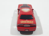 2010 Marvel Maisto 2008 Dodge Charger SRT8 Iron Man Red Die Cast Toy Car Vehicle