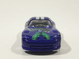 2003 Maisto Marvel 1996 Dodge Viper GTS She Hulk Purple Die Cast Toy Luxury Sports Car Vehicle