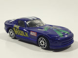 2003 Maisto Marvel 1996 Dodge Viper GTS She Hulk Purple Die Cast Toy Luxury Sports Car Vehicle
