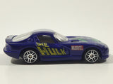 2003 Maisto Marvel 1996 Dodge Viper GTS She Hulk Purple Die Cast Toy Luxury Sports Car Vehicle