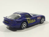 2003 Maisto Marvel 1996 Dodge Viper GTS She Hulk Purple Die Cast Toy Luxury Sports Car Vehicle