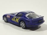 2003 Maisto Marvel 1996 Dodge Viper GTS She Hulk Purple Die Cast Toy Luxury Sports Car Vehicle