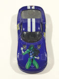 2003 Maisto Marvel 1996 Dodge Viper GTS She Hulk Purple Die Cast Toy Luxury Sports Car Vehicle