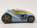 2018 Hot Wheels Disney Mickey & Friends Donald Duck Vandetta Light Blue Die Cast Toy Car Vehicle