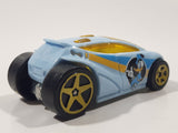 2018 Hot Wheels Disney Mickey & Friends Donald Duck Vandetta Light Blue Die Cast Toy Car Vehicle