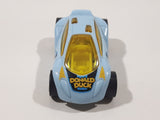 2018 Hot Wheels Disney Mickey & Friends Donald Duck Vandetta Light Blue Die Cast Toy Car Vehicle