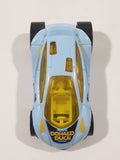 2018 Hot Wheels Disney Mickey & Friends Donald Duck Vandetta Light Blue Die Cast Toy Car Vehicle