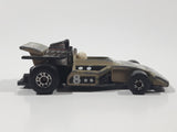 Vintage 1982 Lesney Matchbox Superfast No. 38 Formula 5000 #8 BF Goodrich Exxon Champion Tan Gold Die Cast Toy Race Car Vehicle