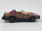 Vintage 1981 Kenner Fast 111's T.R. Terrific Red Die Cast Toy Car Vehicle Made in Hong Kong