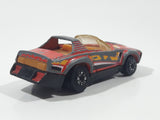 Vintage 1981 Kenner Fast 111's T.R. Terrific Red Die Cast Toy Car Vehicle Made in Hong Kong