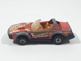 Vintage 1981 Kenner Fast 111's T.R. Terrific Red Die Cast Toy Car Vehicle Made in Hong Kong