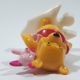 2000 McDonald's Disney Winnie The Pooh and Piglet 3 1/2" Tall Plastic Toy Figure Puzzle Piece