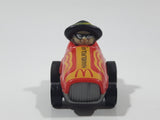 1985 McDonalds Happy Meal Fast Macs The Hamburglar Red Pull Back Toy Car Vehicle