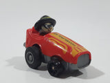 1985 McDonalds Happy Meal Fast Macs The Hamburglar Red Pull Back Toy Car Vehicle