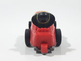 1985 McDonalds Happy Meal Fast Macs The Hamburglar Red Pull Back Toy Car Vehicle