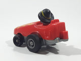 1985 McDonalds Happy Meal Fast Macs The Hamburglar Red Pull Back Toy Car Vehicle