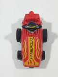 1985 McDonalds Happy Meal Fast Macs The Hamburglar Red Pull Back Toy Car Vehicle