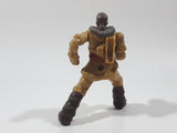 2010 McDonald's The Last Airbender Movie Sokka 3 3/4" Long Plastic Toy Figure