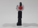 Greenbrier RTR JPY Ryan's Toy Review Panda with Headset 2 1/4" Tall Plastic Toy Figure