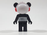 Greenbrier RTR JPY Ryan's Toy Review Panda with Headset 2 1/4" Tall Plastic Toy Figure
