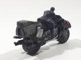 Captain America Riding Motorcycle 4" Long Toy Figure