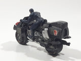 Captain America Riding Motorcycle 4" Long Toy Figure