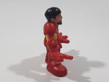 2009 Hasbro Marvel Super Hero Squad Iron Man Tony Stark 2 1/8" Tall Toy Figure