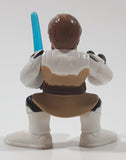 2010 LFL Star Wars Galactic Heroes Obi Wan Kenobi 2" Tall Toy Figure