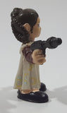 2006 Hasbro LFL Star Wars Galactic Heroes Princess Leia 1 3/4" Tall Toy Figure