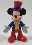 1994 McDonald's Happy Meal Mickey & Friends Epcot Center Adventure At Walt Disney World Mickey Mouse in USA 3 3/4" Tall Toy Figure