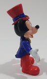 1994 McDonald's Happy Meal Mickey & Friends Epcot Center Adventure At Walt Disney World Mickey Mouse in USA 3 3/4" Tall Toy Figure