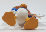 Disney The Three Caballeros Mexican Donald Duck with Sombrero and Colorful Fabric Towel Articulated Toy Action Figure