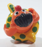 1980s Applause Muppets Sesame Street "Ernie Wearing a Float" PVC Toy Figure