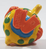 1980s Applause Muppets Sesame Street "Ernie Wearing a Float" PVC Toy Figure