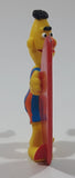 1980s Applause Muppets Sesame Street "Bert with a Surfboard" PVC Toy Figure