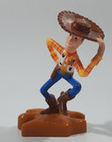 2000 McDonald's Disney Toy Story 2 Woody 4" Tall Toy Figure Puzzle Piece